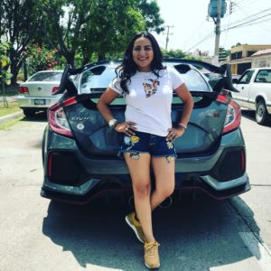 Prueba de Honda Civic Type R 2018 Samira Rached