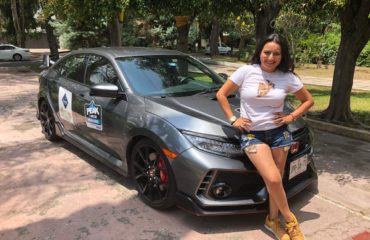 Prueba de Honda Civic Type R Samira Rached