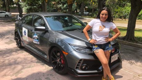 Prueba de Honda Civic Type R Samira Rached