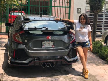 Prueba de Honda Civic Type RPrueba de Honda Civic Type R 2018 Samira Rached