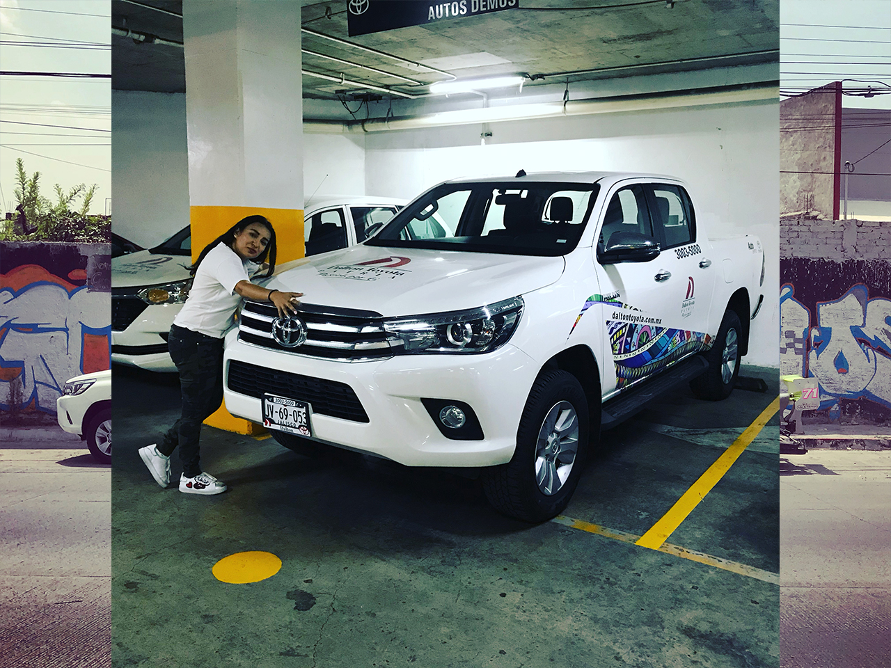 Prueba de Toyota Hilux Diesel 2018 Samira Rached
