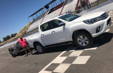 Prueba de Toyota Hilux Diesel 20186 Samira Rached