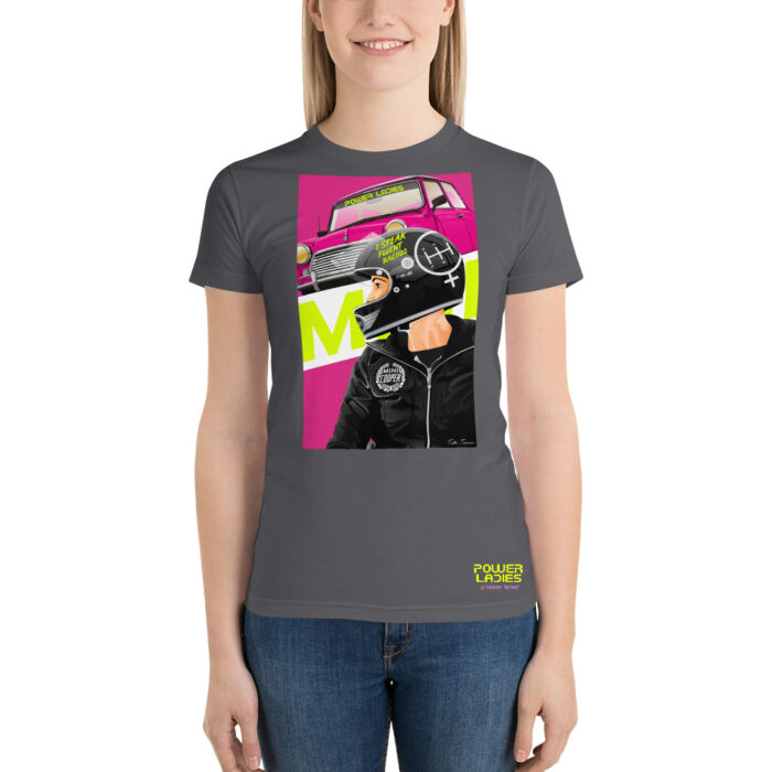 Playera Mini Cooper - Power Ladies - Ilustración por Tato Torres