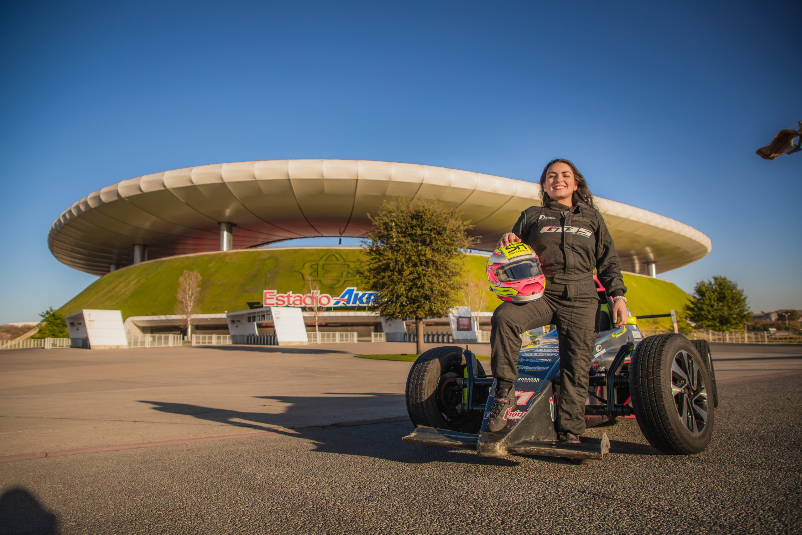 SAMIRA RACHED – SAMIRA RACHED MOTOR SPORTS